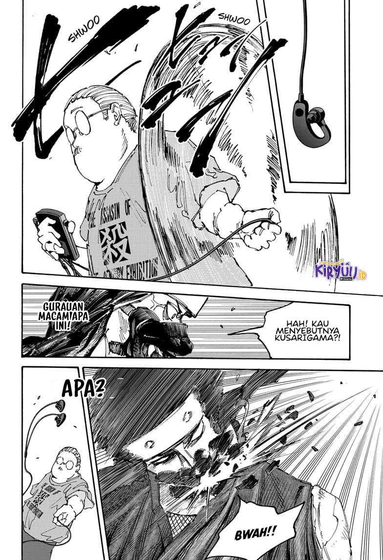Read Sakamoto Days ID Manga Online