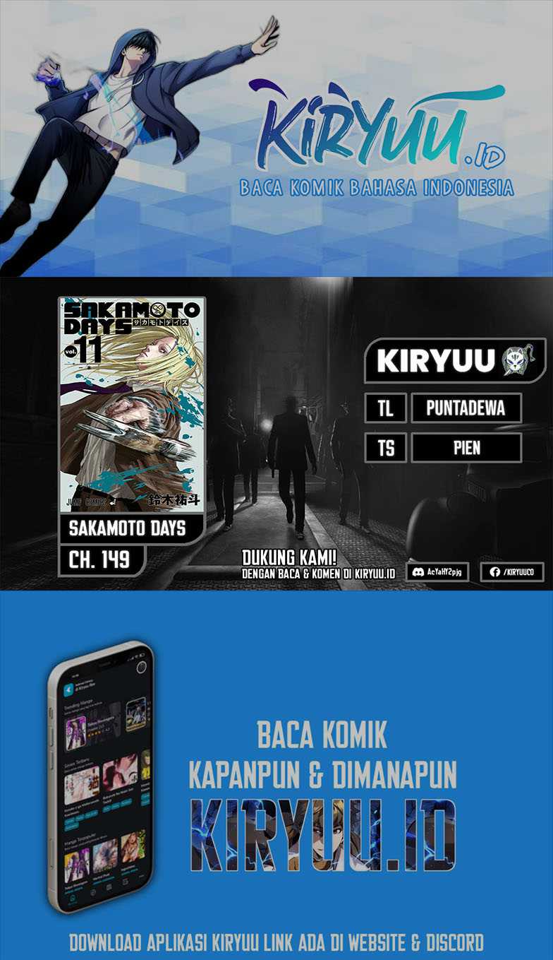 Read Sakamoto Days ID Manga Online
