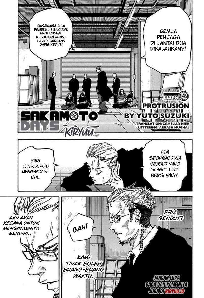 Read Sakamoto Days ID Manga Online