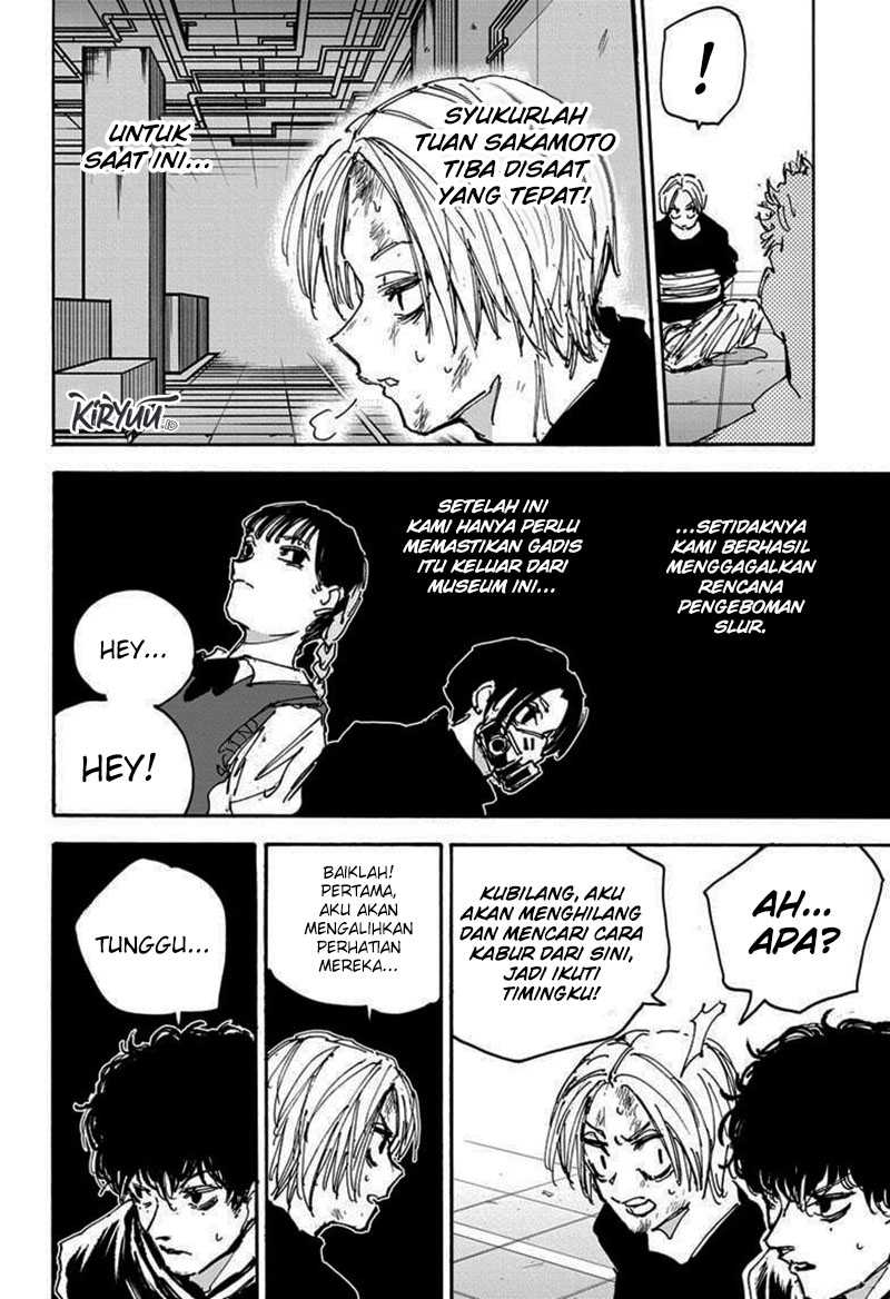 Read Sakamoto Days ID Manga Online