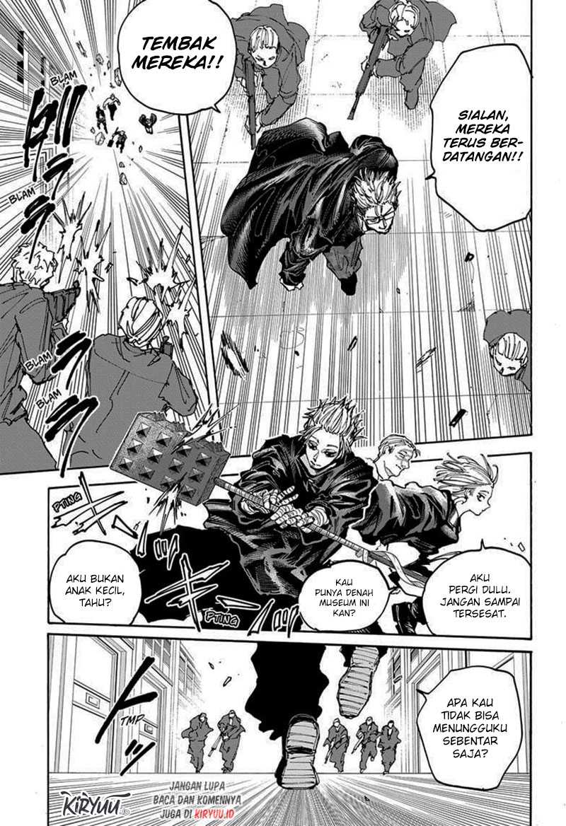 Read Sakamoto Days ID Manga Online