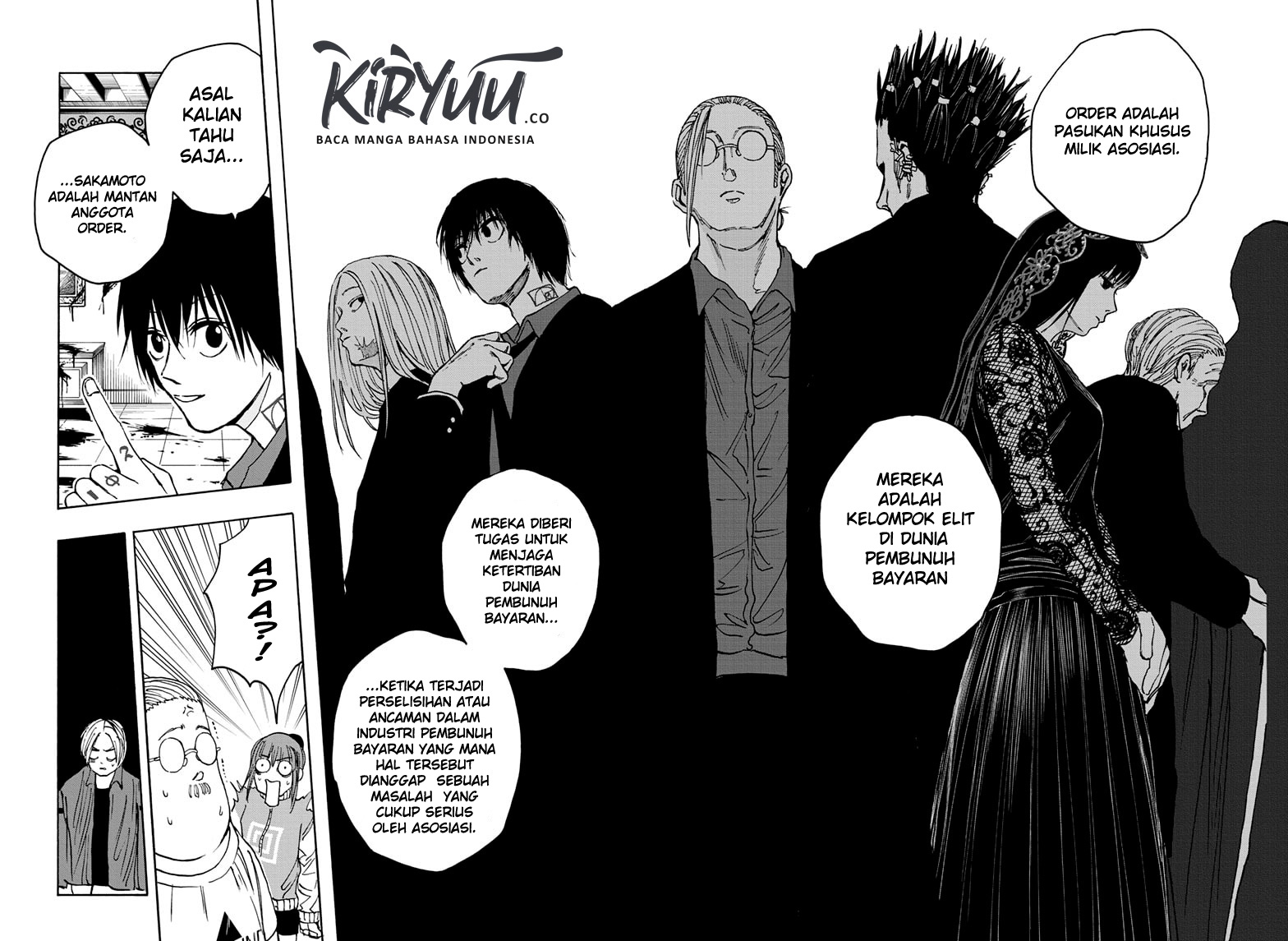 Read Sakamoto Days ID Manga Online