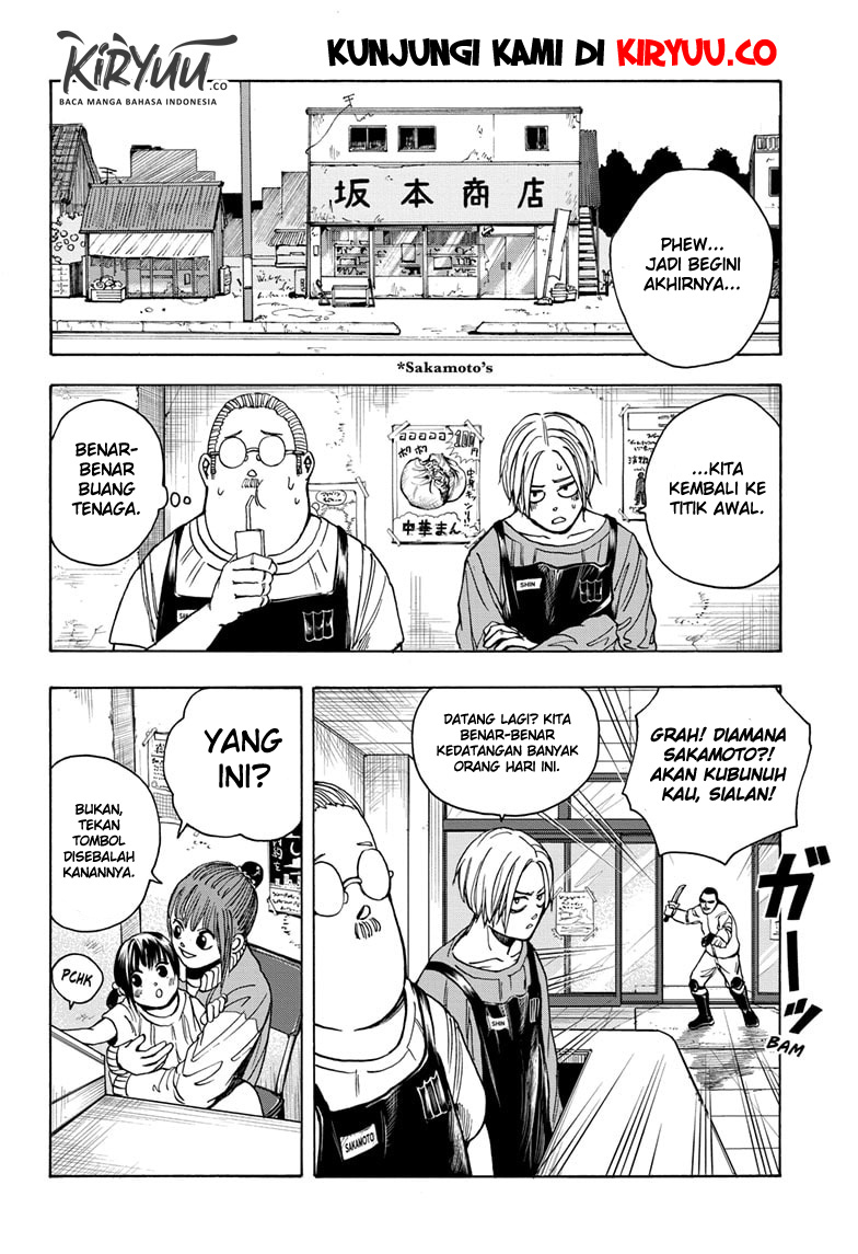 Read Sakamoto Days ID Manga Online