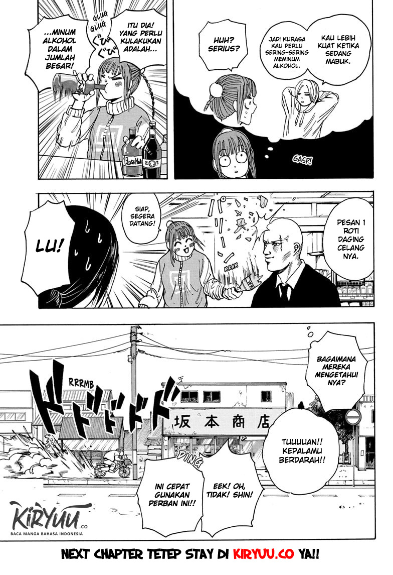 Read Sakamoto Days ID Manga Online