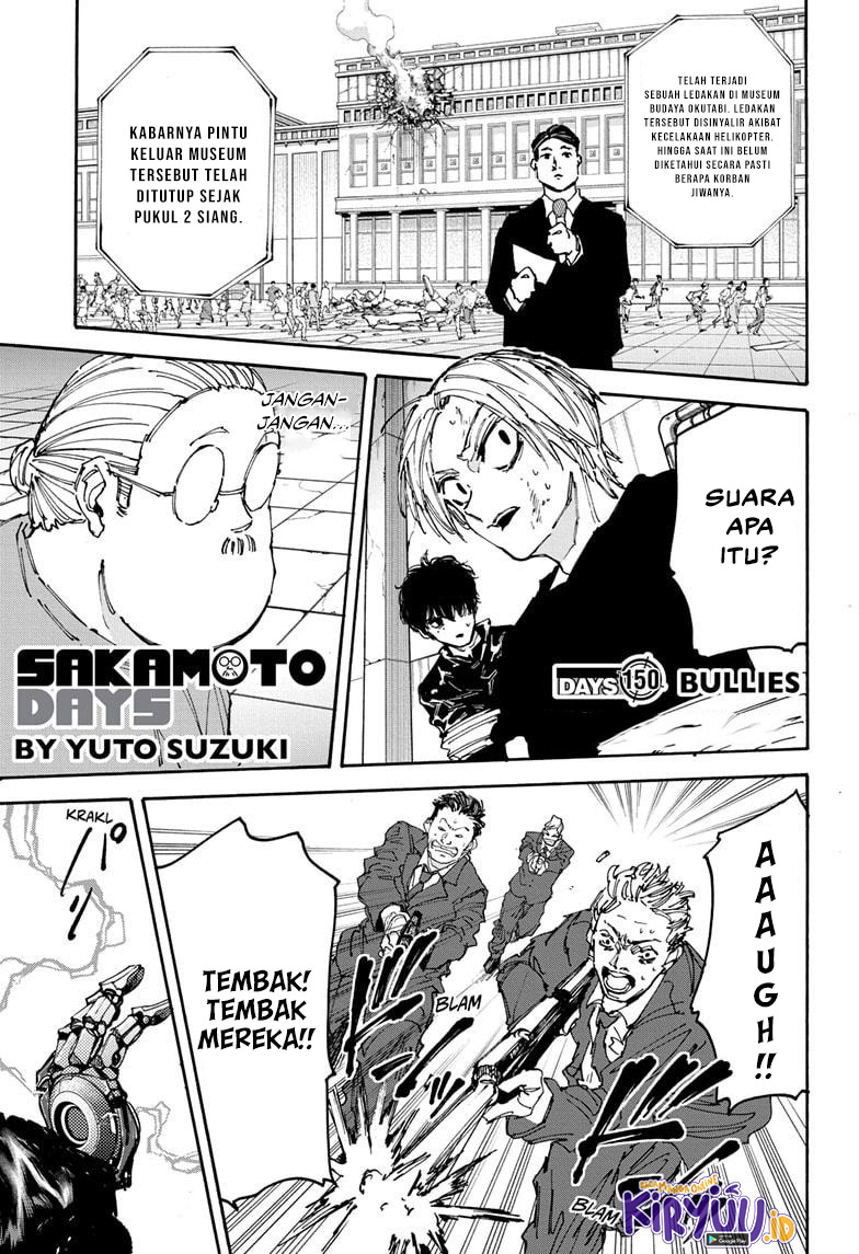 Read Sakamoto Days ID Manga Online