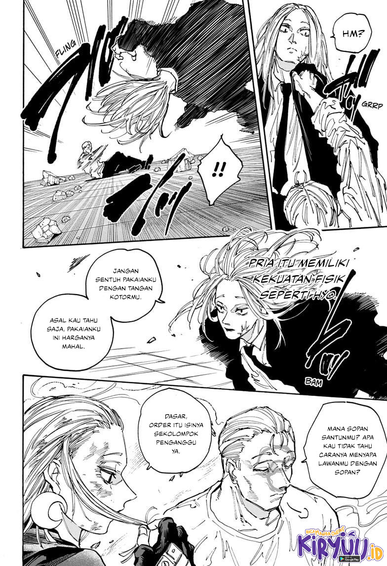 Read Sakamoto Days ID Manga Online