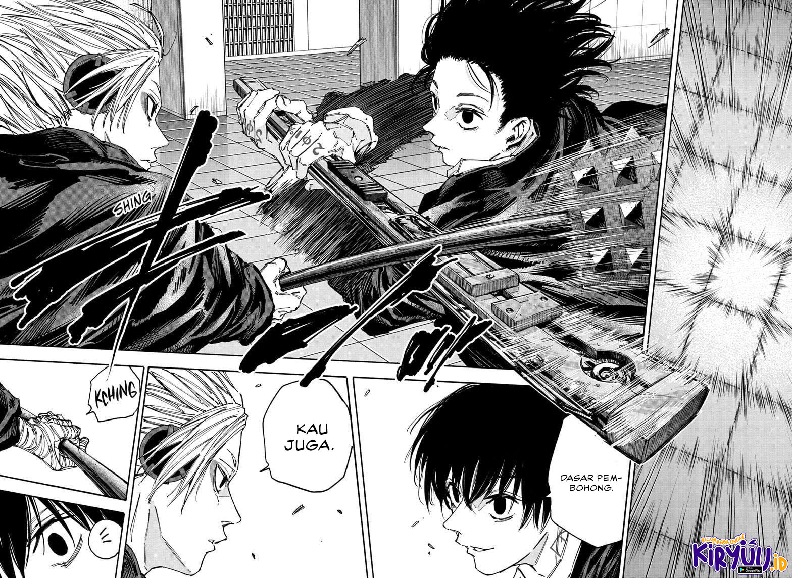 Read Sakamoto Days ID Manga Online