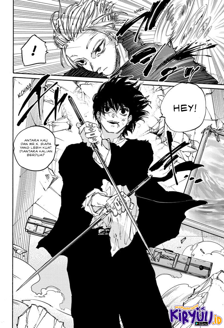 Read Sakamoto Days ID Manga Online