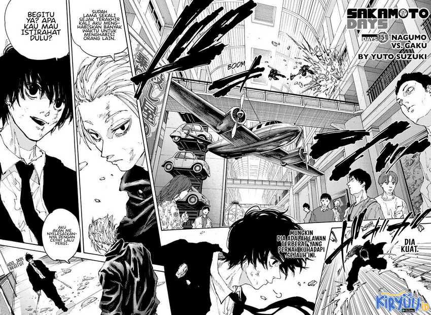 Read Sakamoto Days ID Manga Online