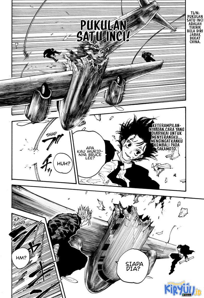 Read Sakamoto Days ID Manga Online
