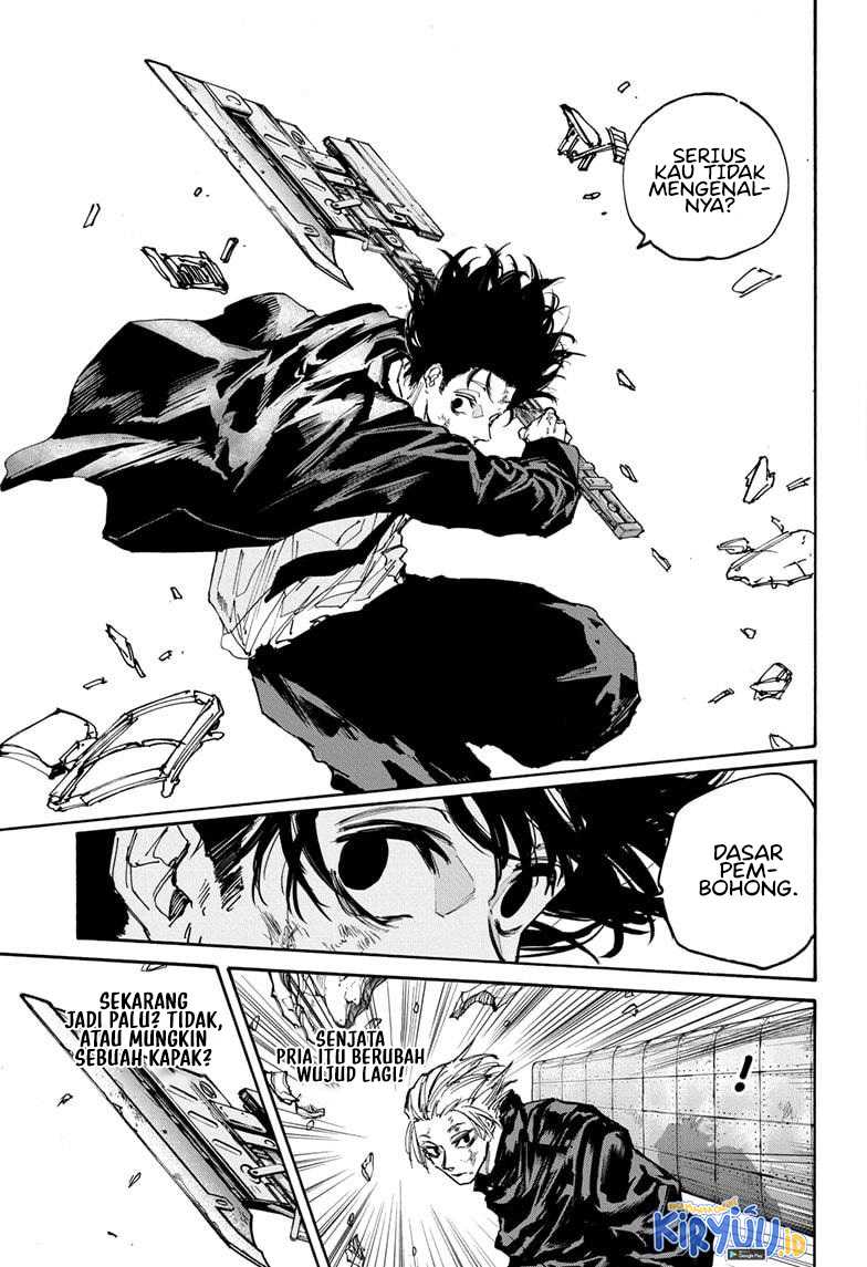 Read Sakamoto Days ID Manga Online