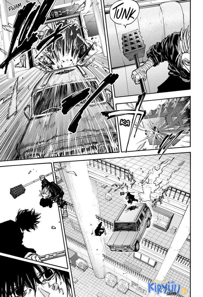 Read Sakamoto Days ID Manga Online