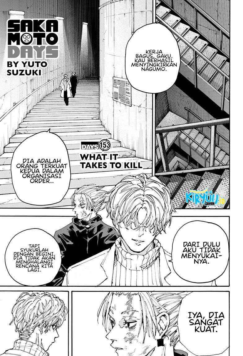 Read Sakamoto Days ID Manga Online