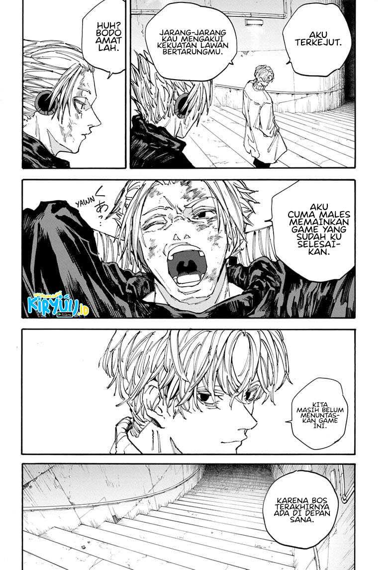 Read Sakamoto Days ID Manga Online
