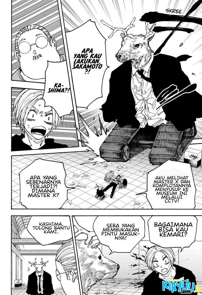 Read Sakamoto Days ID Manga Online