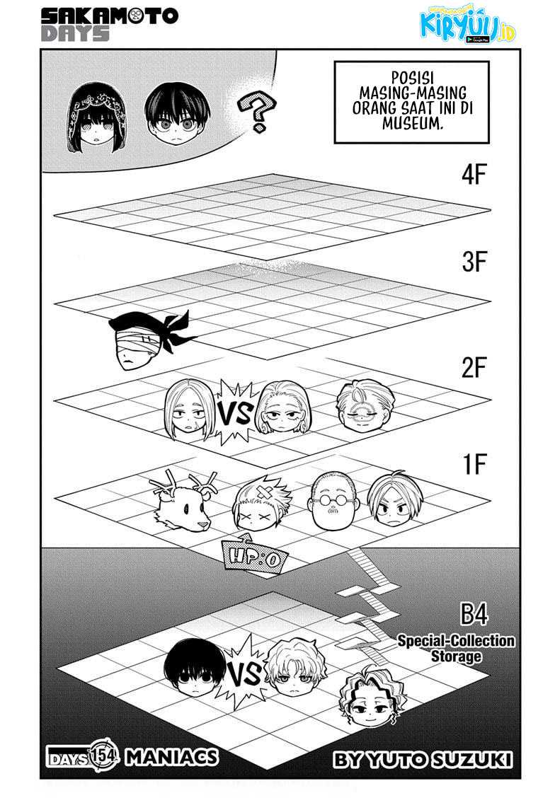 Read Sakamoto Days ID Manga Online