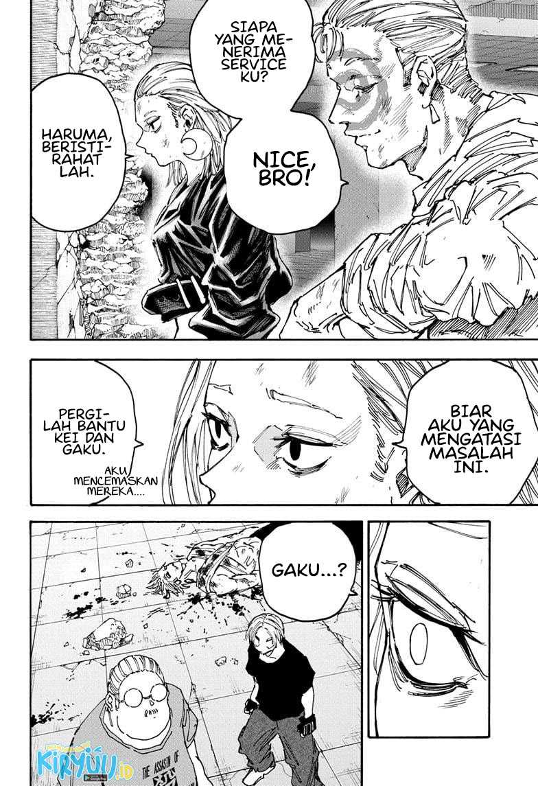 Read Sakamoto Days ID Manga Online
