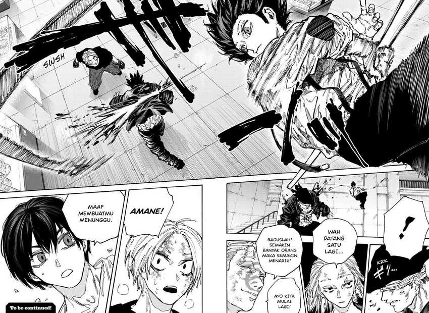 Read Sakamoto Days ID Manga Online