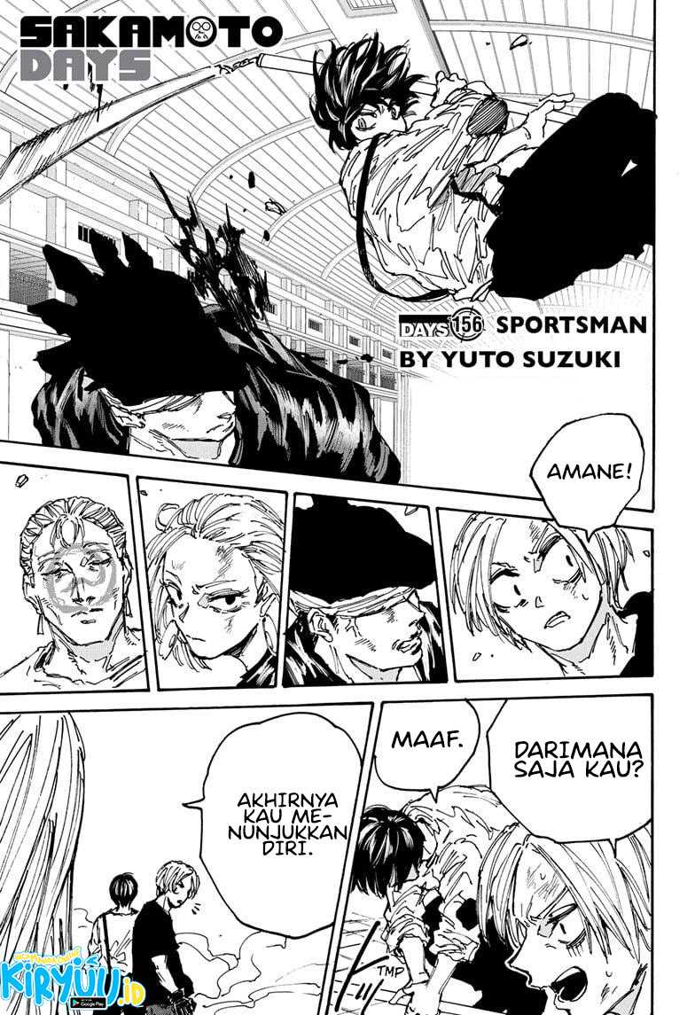 Read Sakamoto Days ID Manga Online