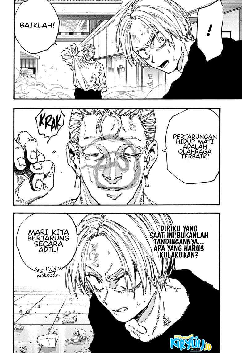 Read Sakamoto Days ID Manga Online