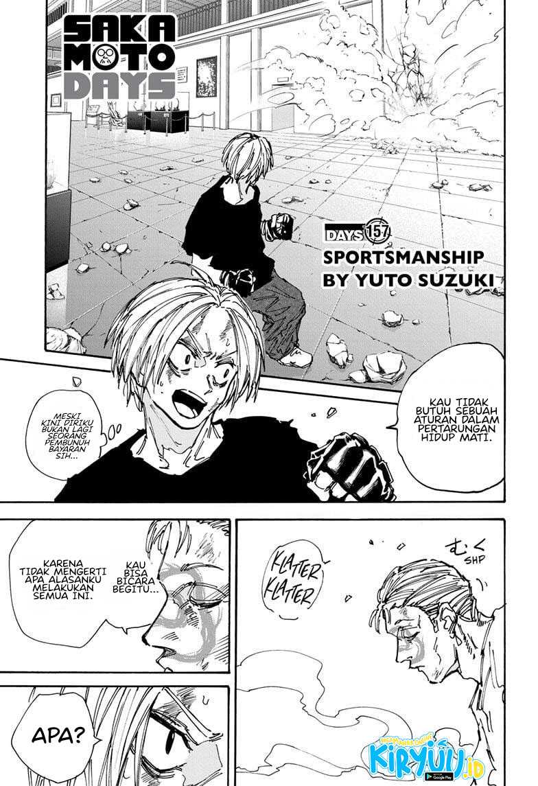 Read Sakamoto Days ID Manga Online