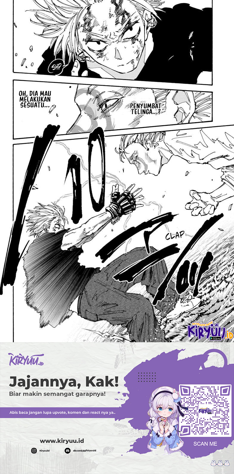 Read Sakamoto Days ID Manga Online