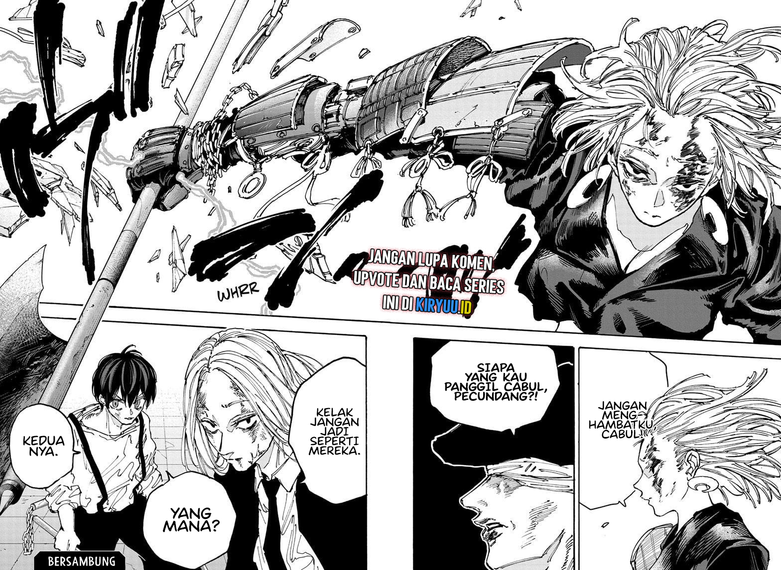 Read Sakamoto Days ID Manga Online