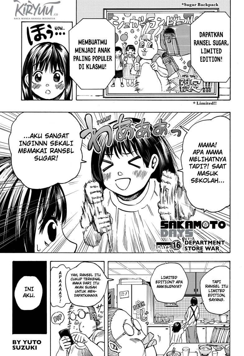 Read Sakamoto Days ID Manga Online