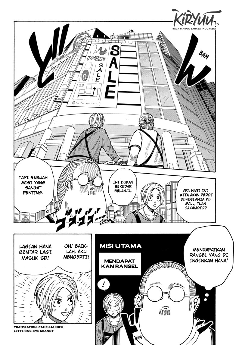 Read Sakamoto Days ID Manga Online