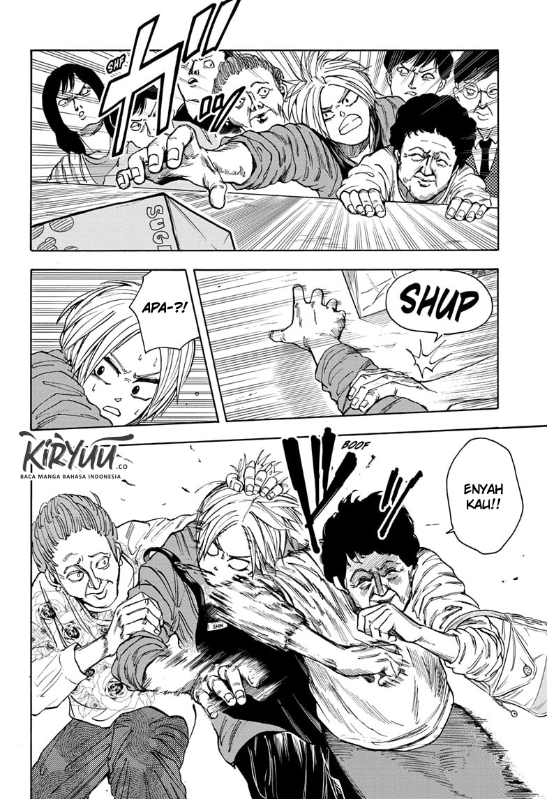 Read Sakamoto Days ID Manga Online