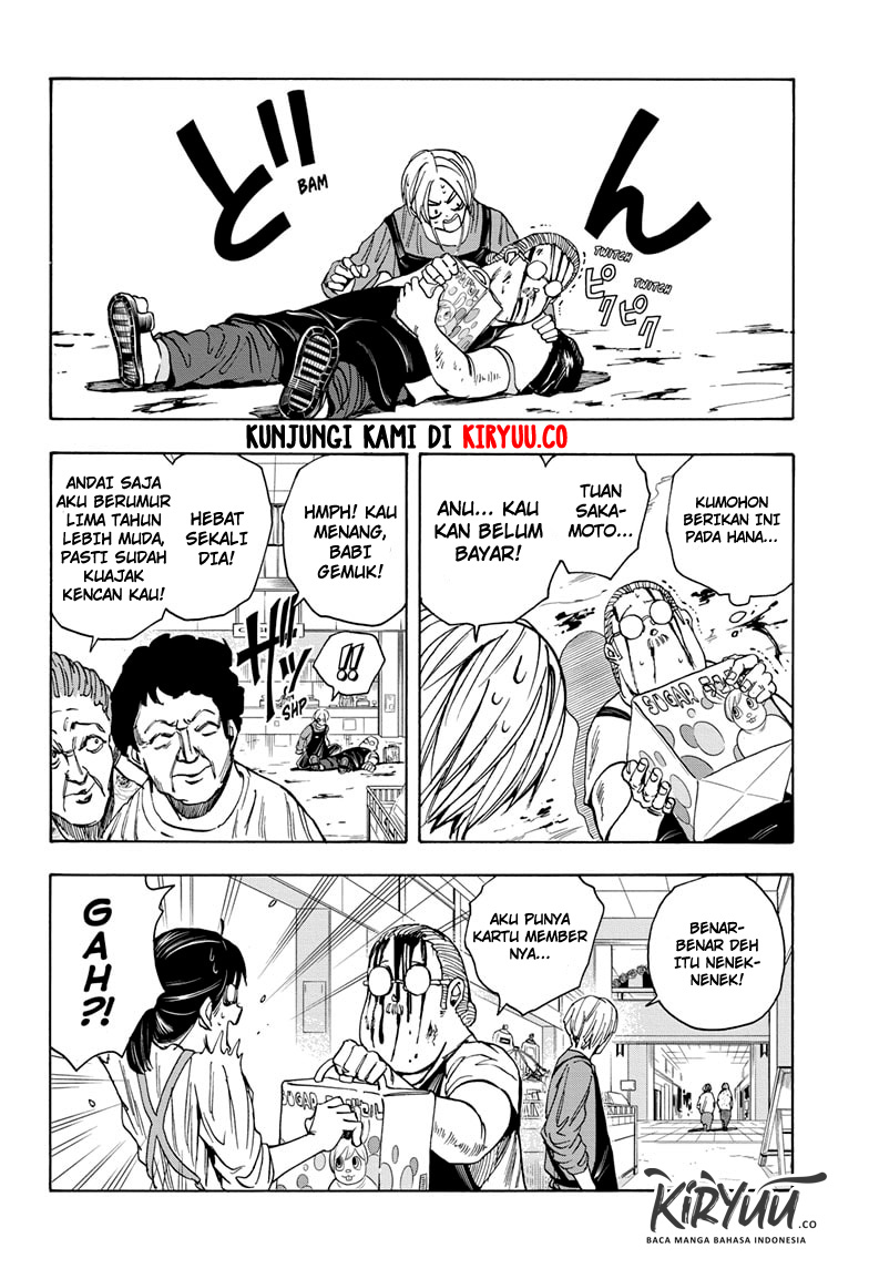Read Sakamoto Days ID Manga Online