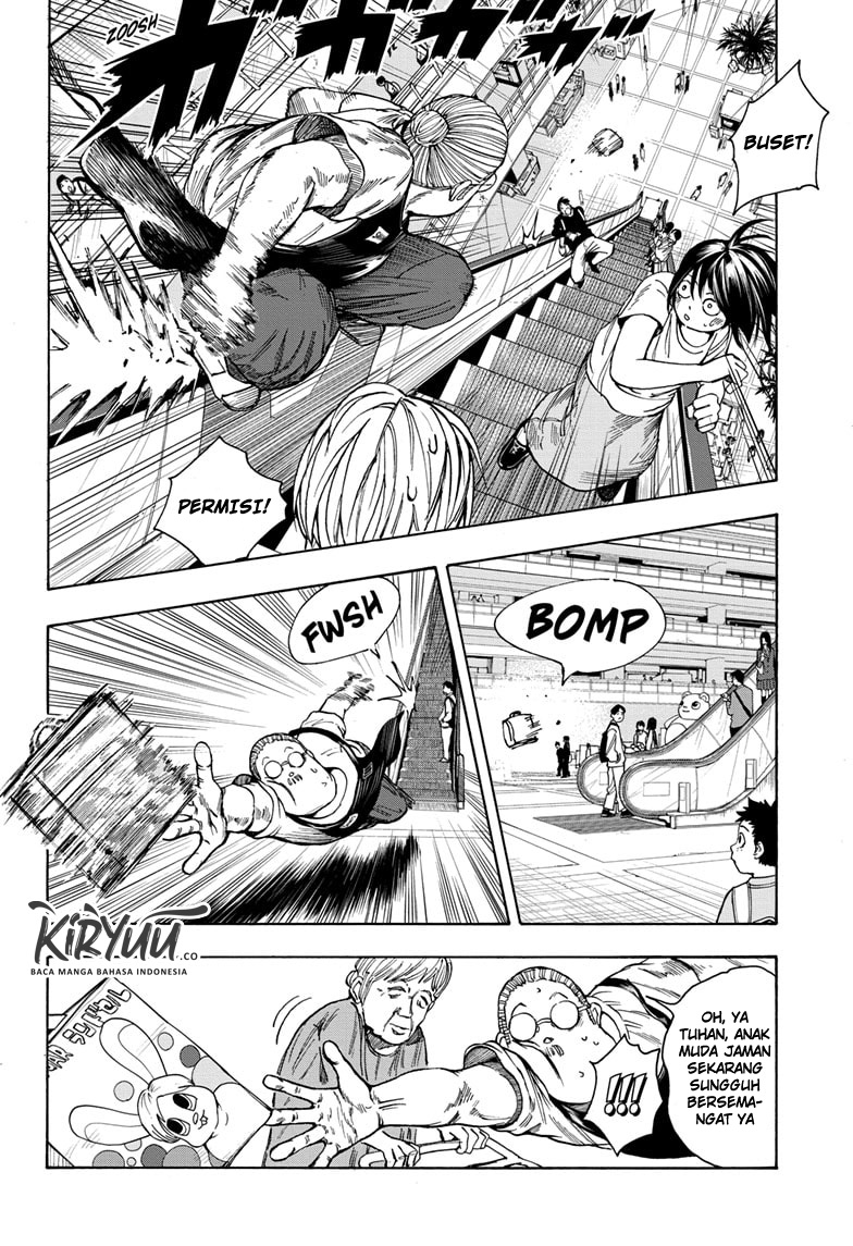 Read Sakamoto Days ID Manga Online