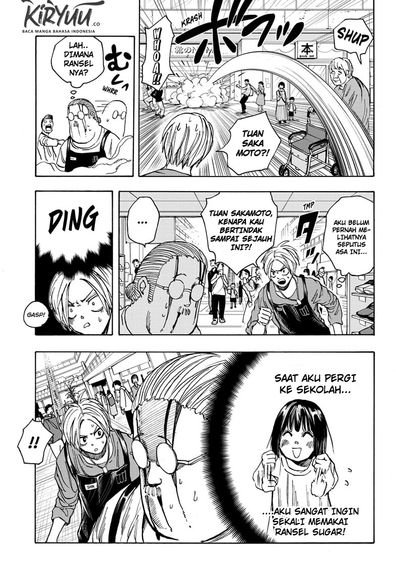 Read Sakamoto Days ID Manga Online