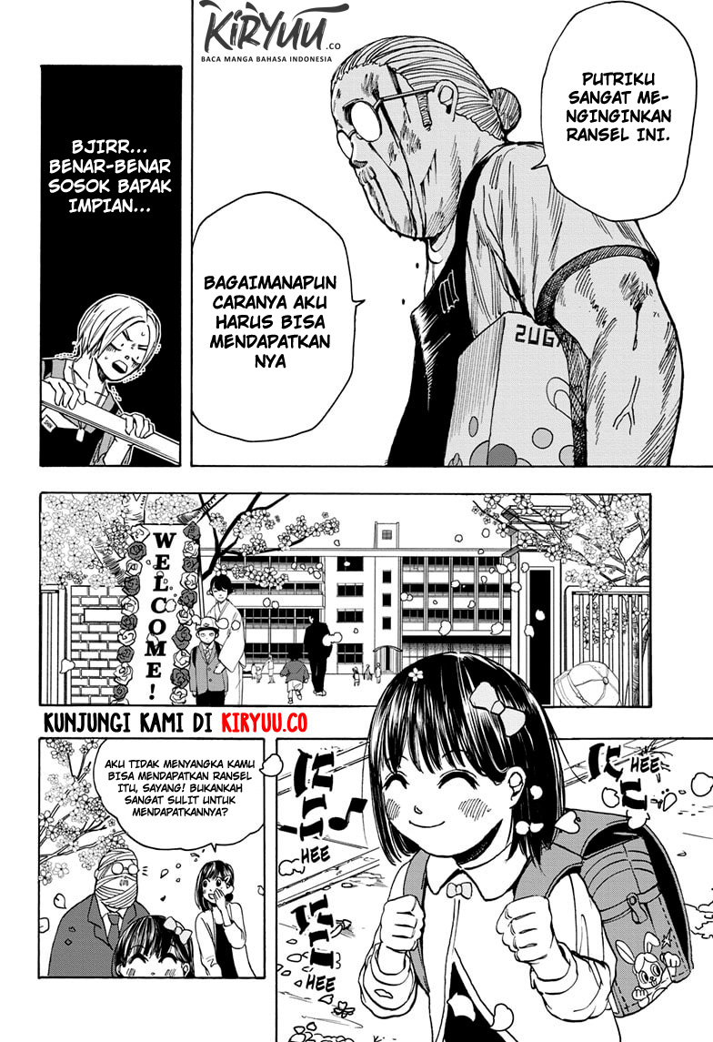 Read Sakamoto Days ID Manga Online
