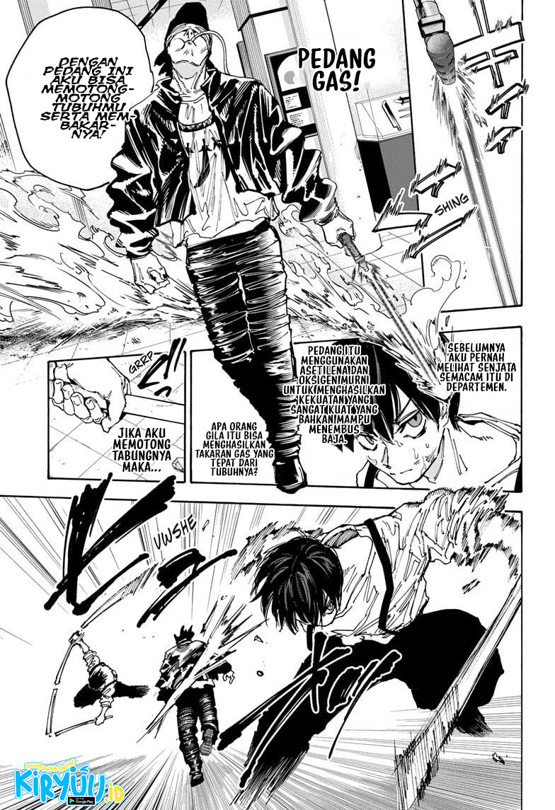 Read Sakamoto Days ID Manga Online