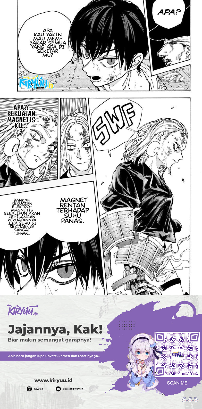 Read Sakamoto Days ID Manga Online