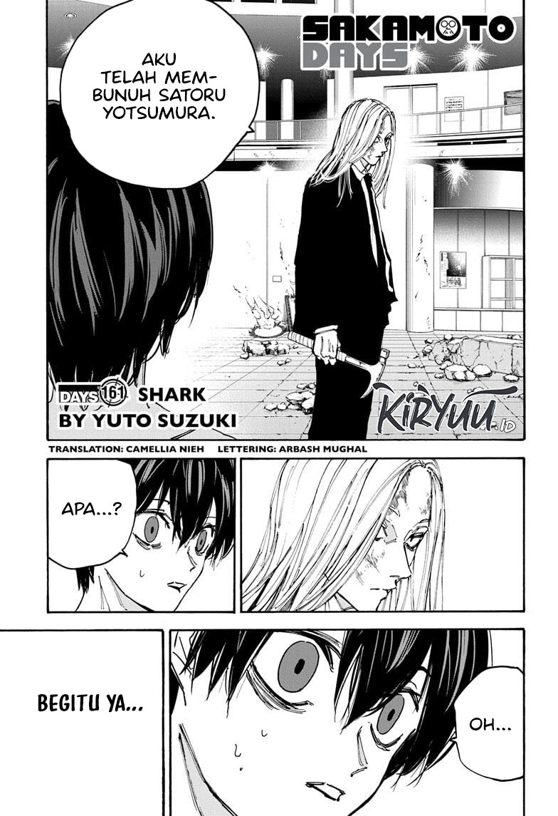 Read Sakamoto Days ID Manga Online
