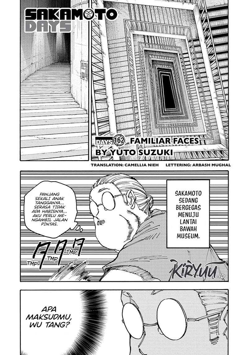 Read Sakamoto Days ID Manga Online
