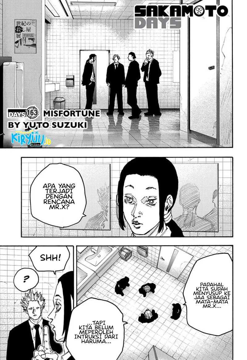 Read Sakamoto Days ID Manga Online