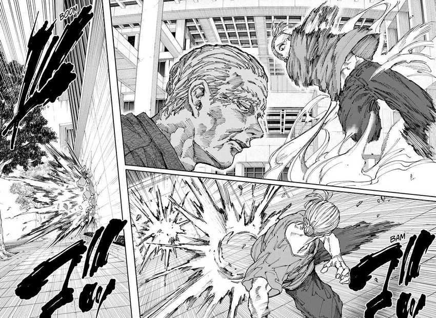 Read Sakamoto Days ID Manga Online