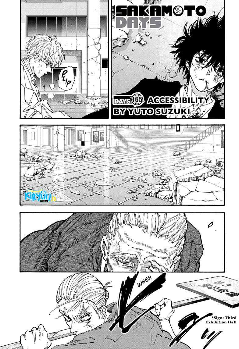 Read Sakamoto Days ID Manga Online