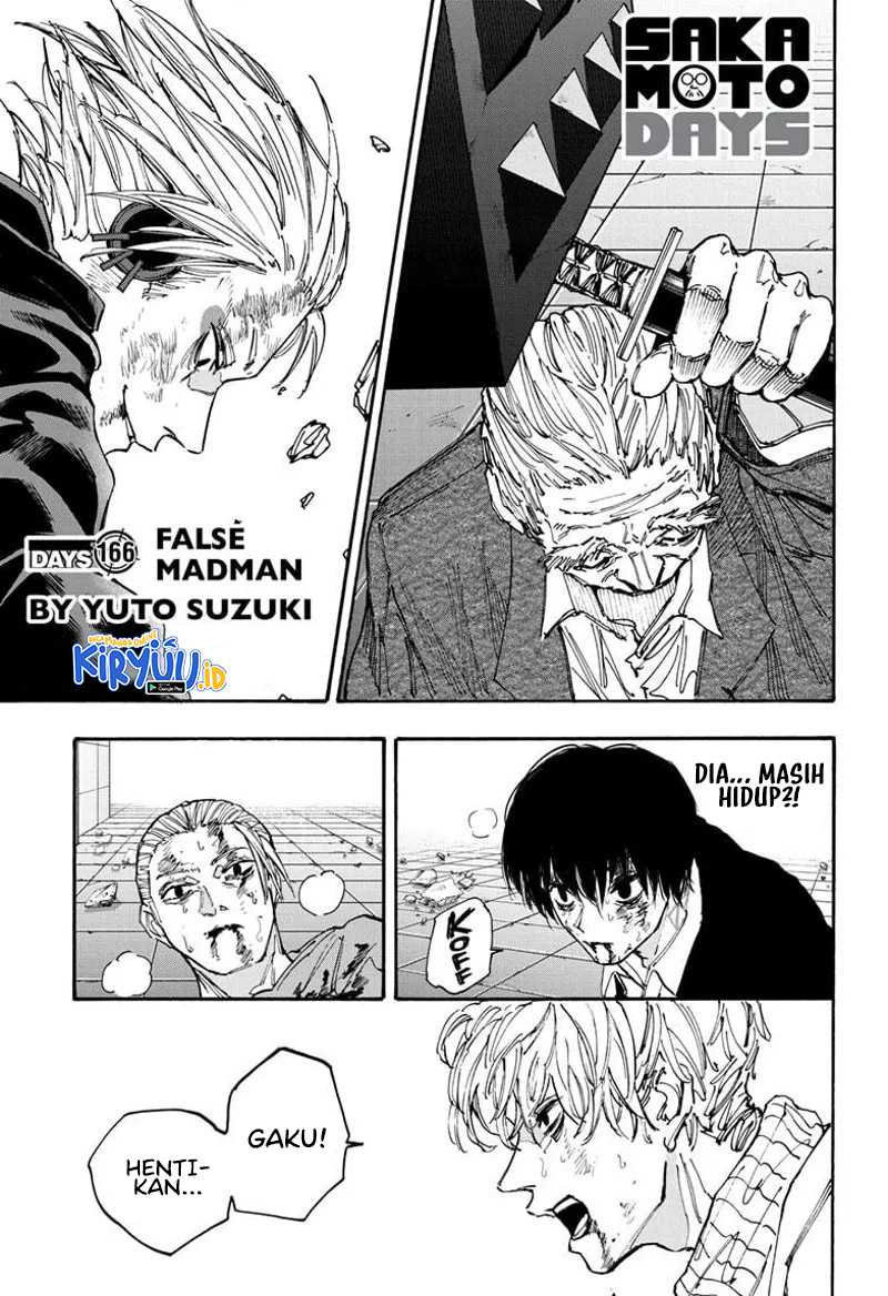 Read Sakamoto Days ID Manga Online