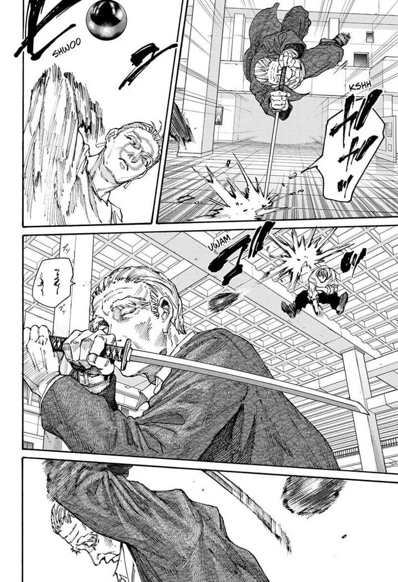 Read Sakamoto Days ID Manga Online