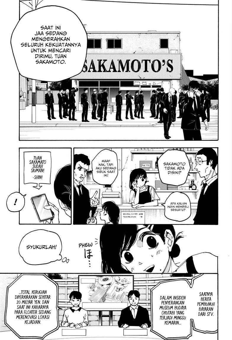 Read Sakamoto Days ID Manga Online