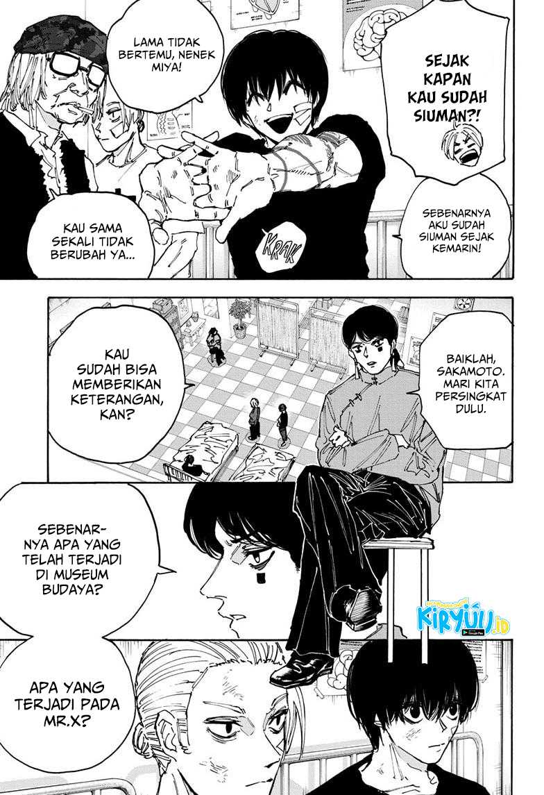 Read Sakamoto Days ID Manga Online