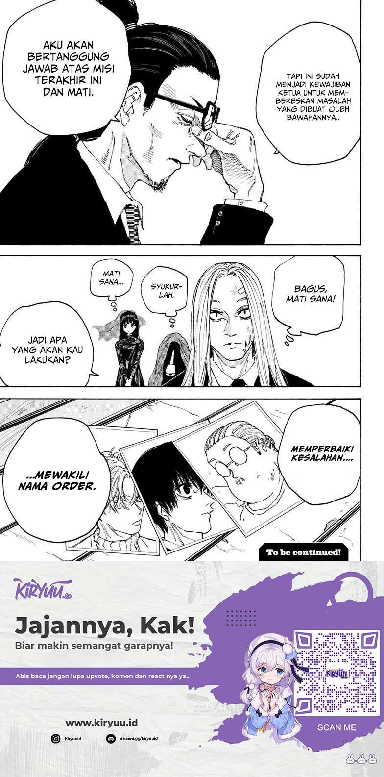 Read Sakamoto Days ID Manga Online