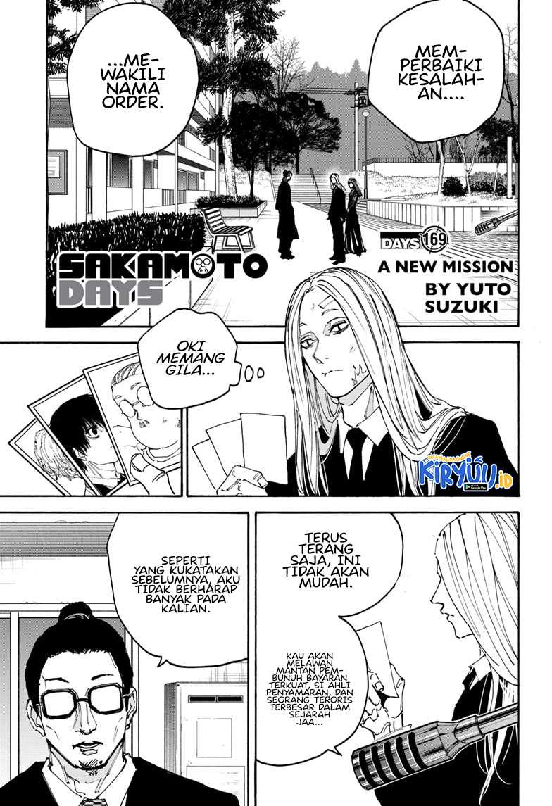 Read Sakamoto Days ID Manga Online