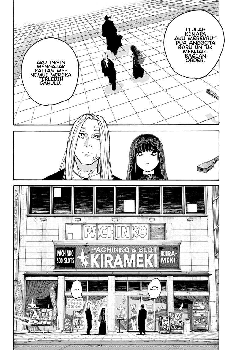 Read Sakamoto Days ID Manga Online