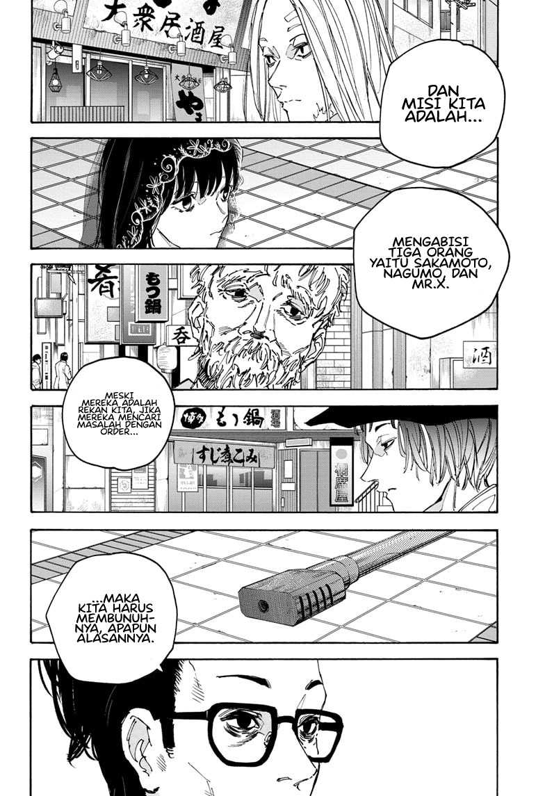 Read Sakamoto Days ID Manga Online