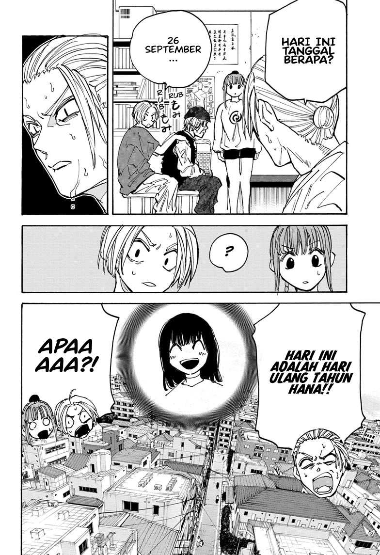 Read Sakamoto Days ID Manga Online